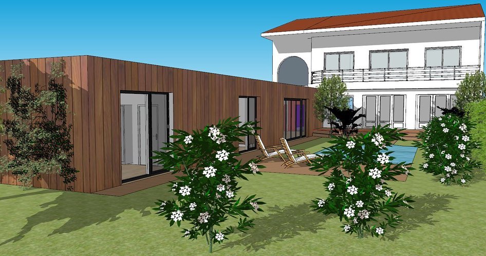 extension maison attenante | Rénovation maison Toulouse