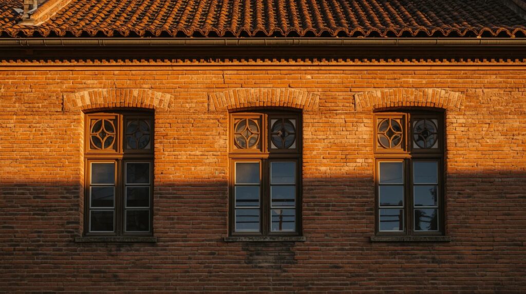 renovation maison de ville toulousaines en briques | Extension maison